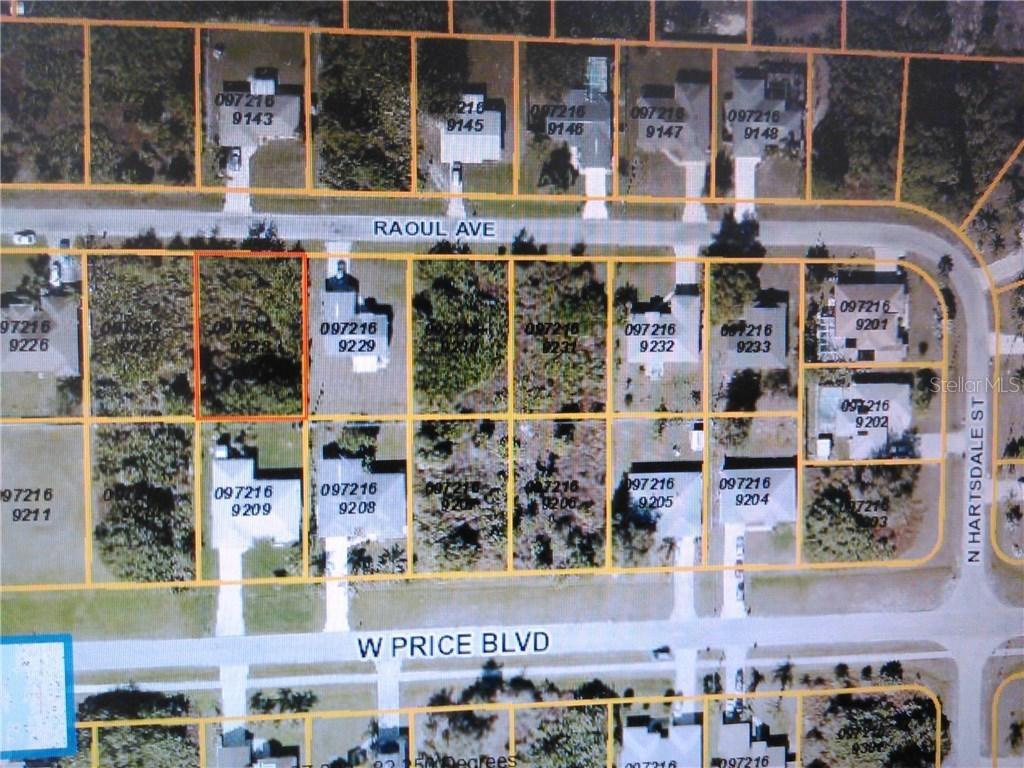 Raoul Ave., North Port, FL 34291