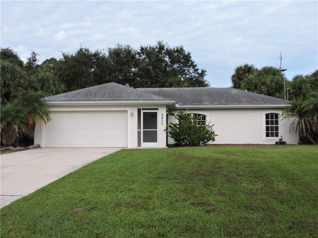 2873 S Chamberlain Blvd., North Port, FL 34286