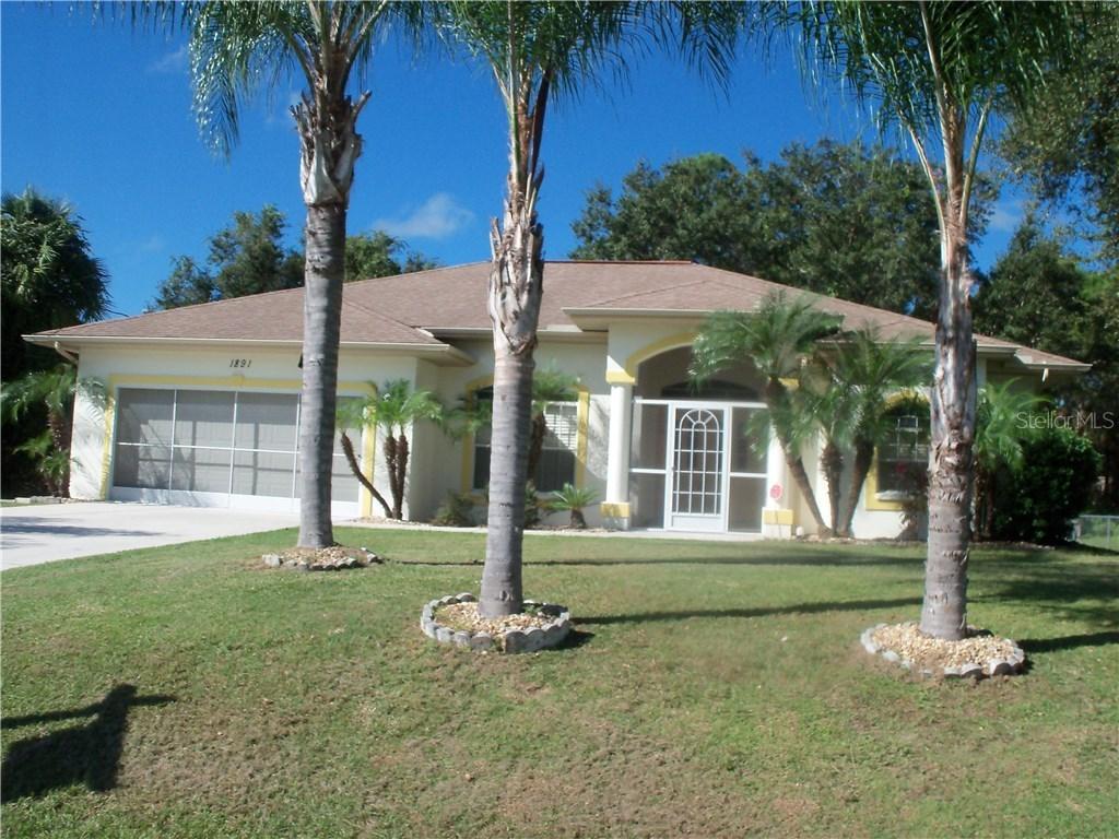 1891 S Chamberlain Blvd., North Port, FL 34286