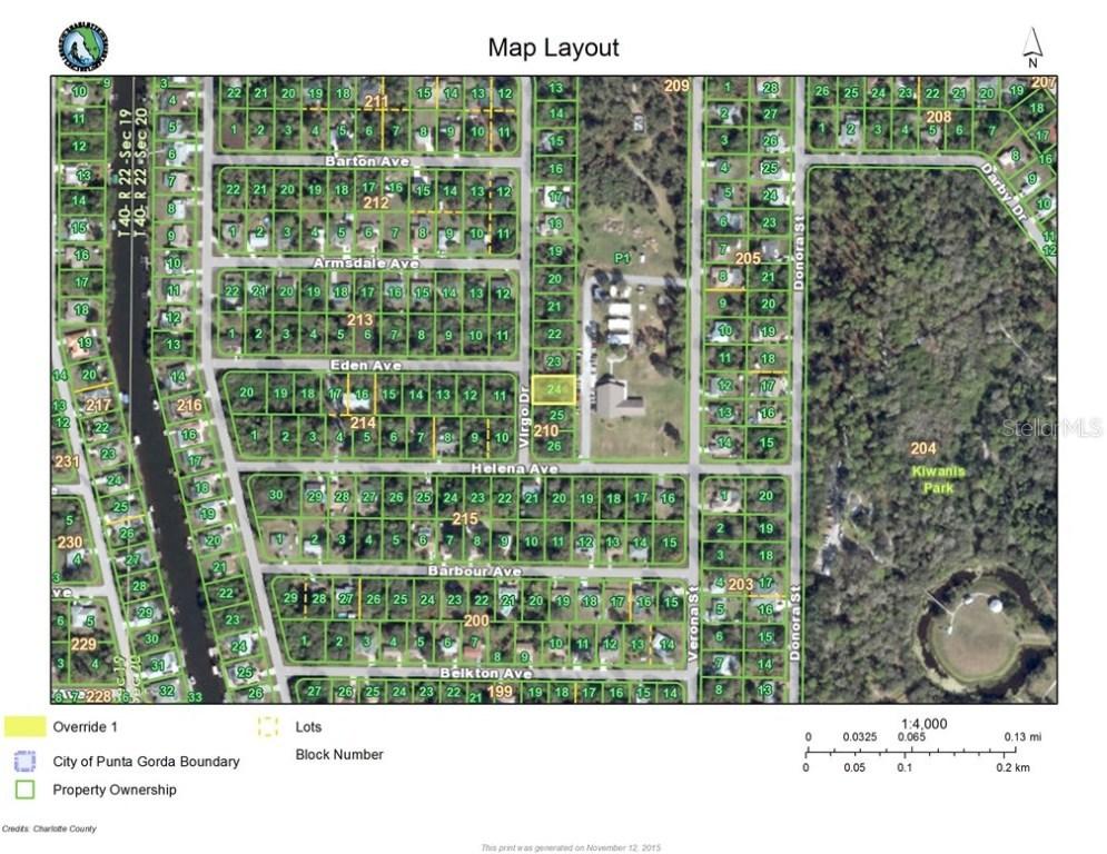 1110 Virgo Dr., Port Charlotte, FL 33948