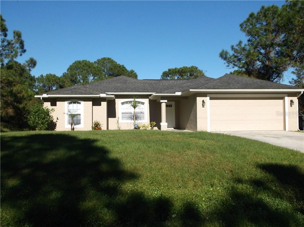 2908 Barry Rd., North Port, FL 34286