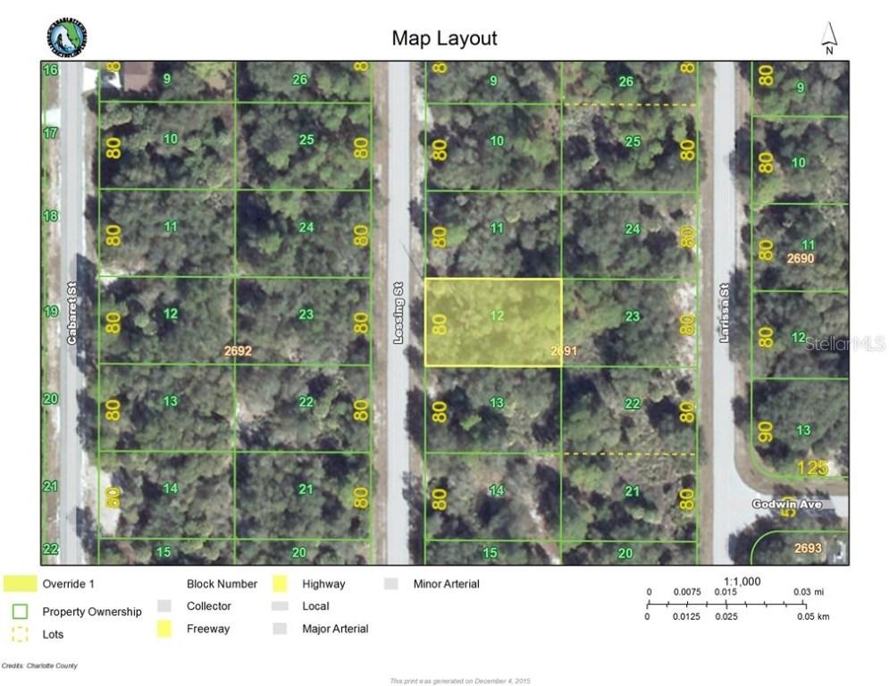 3160 Lessing St., Port Charlotte, FL 33948