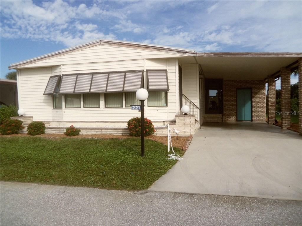221 Lazy River Rd., North Port, FL 34287