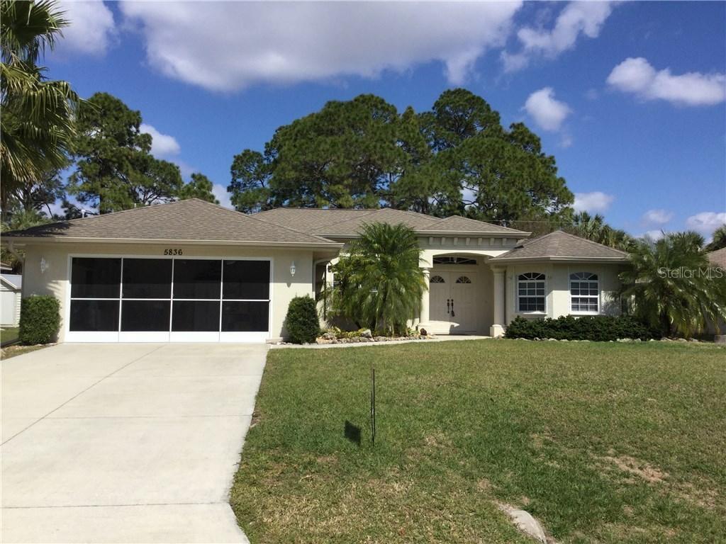 5836 Brickell Dr., North Port, FL 34286