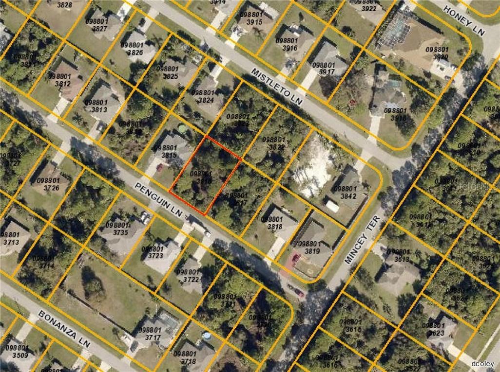 Lot 16 Penguin Ln., North Port, FL 34286