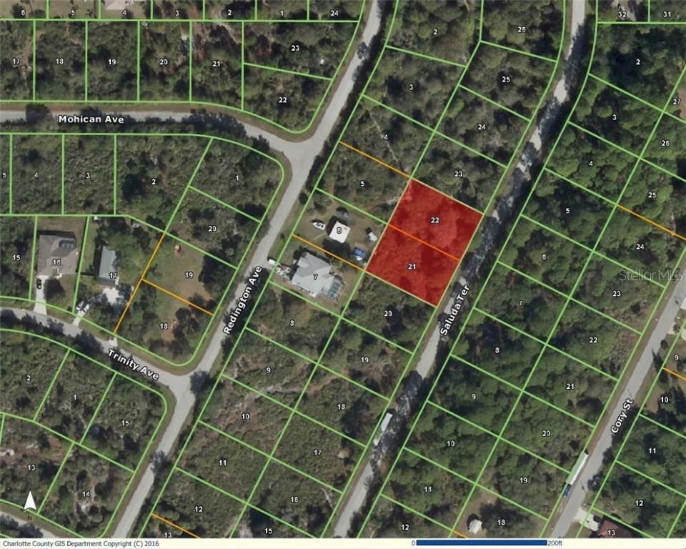 49 or 57 Saluda Ter., Port Charlotte, FL 33953