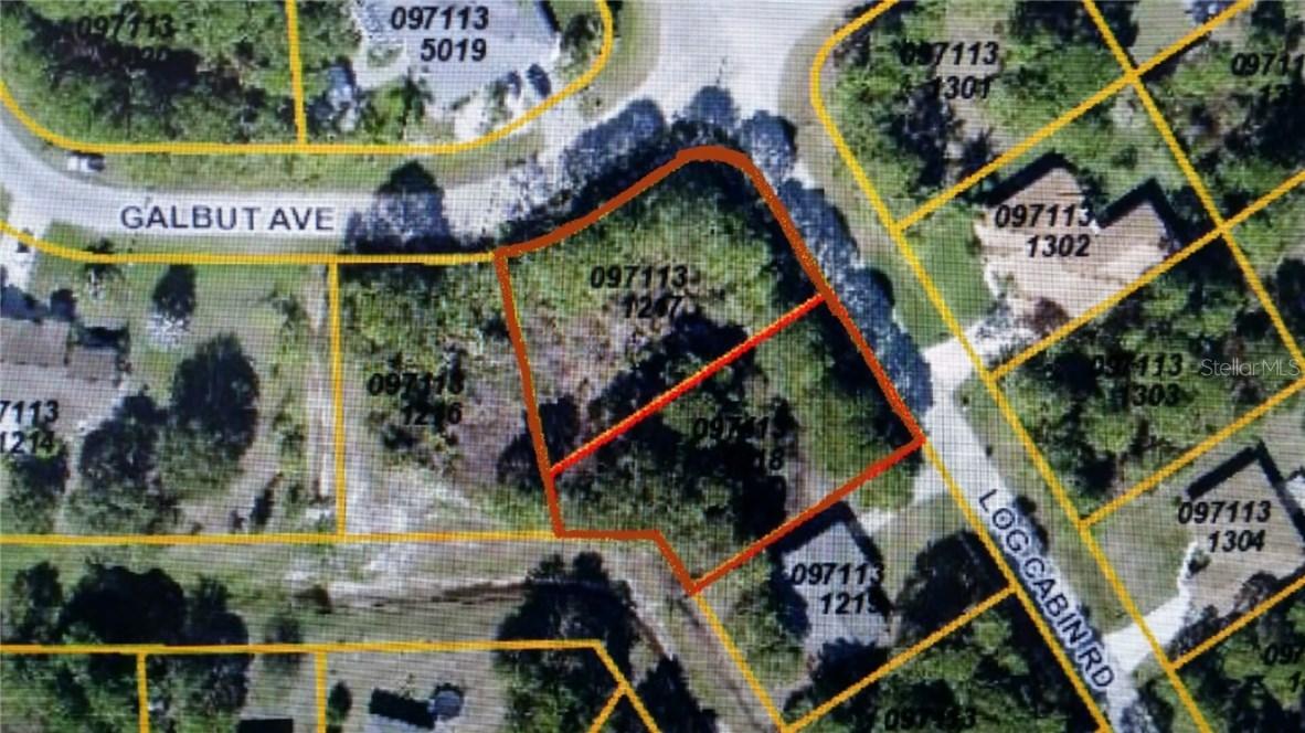 Log Cabin Rd., North Port, FL 34291