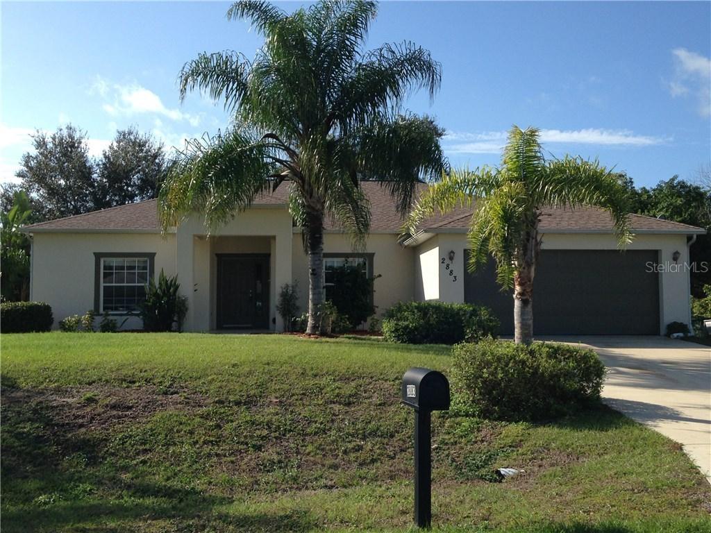 2883 Hopwood Rd., North Port, FL 34287