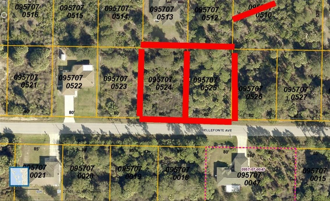 Bellefonte Ave., North Port, FL 34286