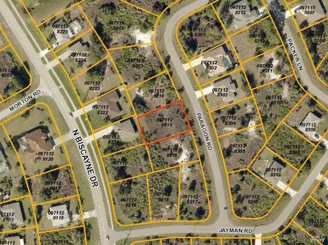 Paragon Rd., North Port, FL 34291