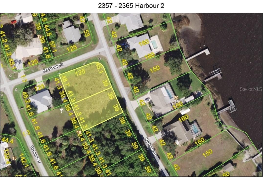 2357 & 2365 Harbour Dr., Punta Gorda, FL 33983