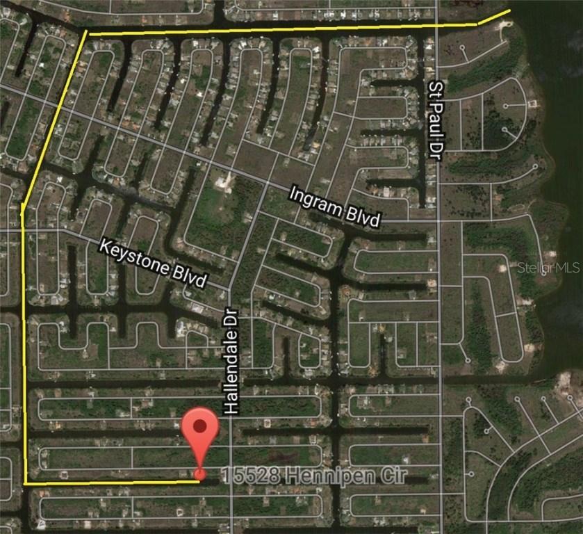 15528 Hennipen Cir., Port Charlotte, FL 33981