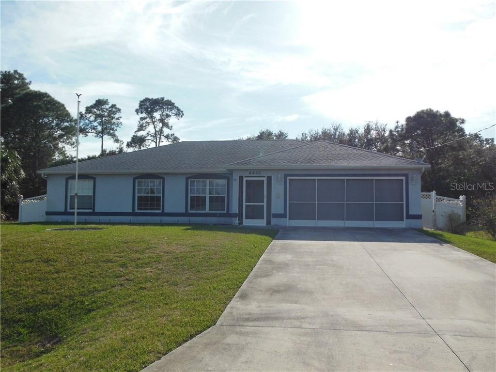 4462 Arley Rd., North Port, FL 34288