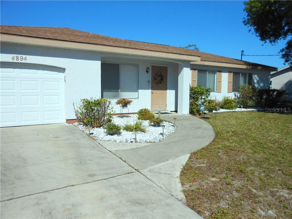 [Address Hidden by Seller], North Port, FL 34288