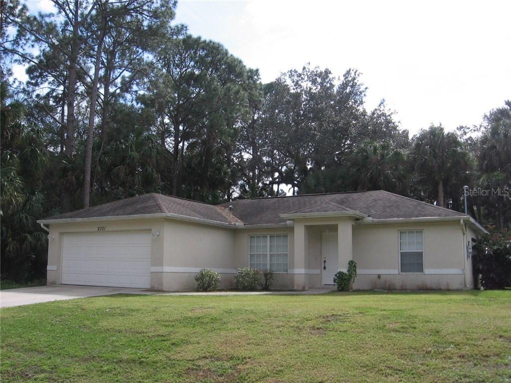 2021 Ivor Ave., North Port, FL 34288
