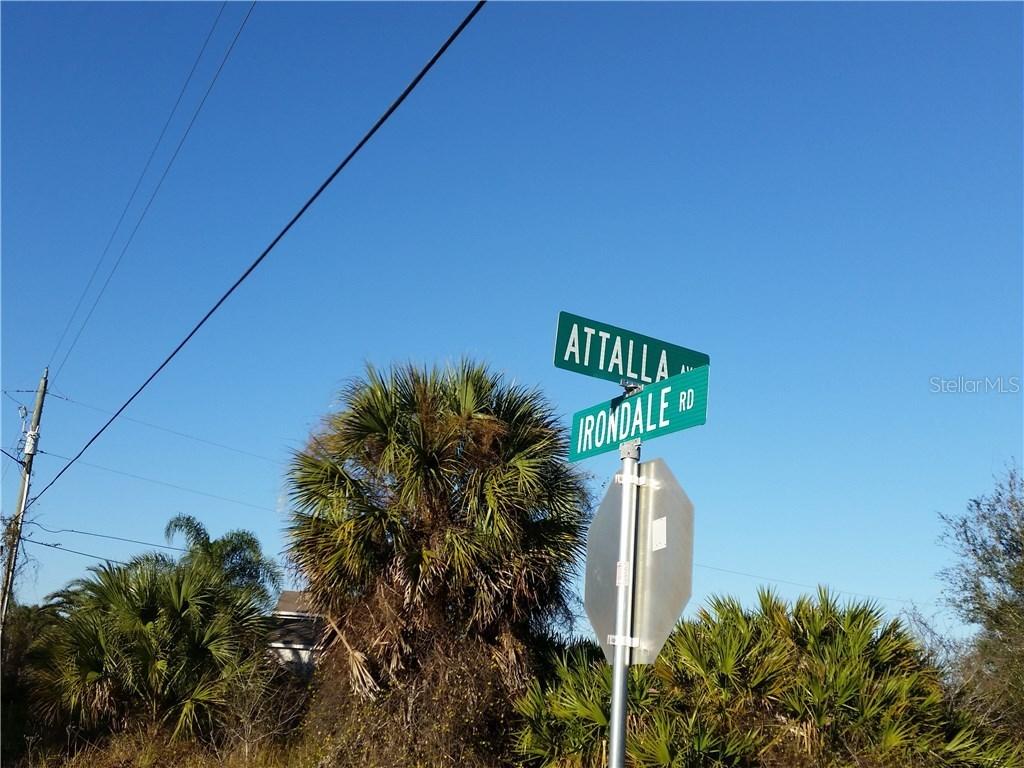 Attalla Ave. #LOT 8, North Port, FL 34287