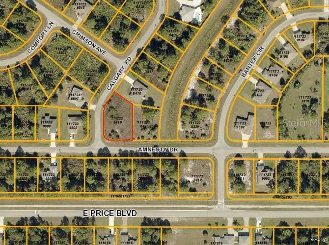 Amnesty Dr., North Port, FL 34288