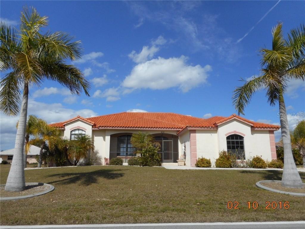 610 Via Tripoli, Punta Gorda, FL 33950