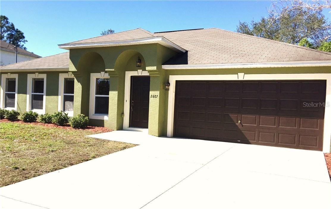 2867 Bay City Ter., North Port, FL 34286