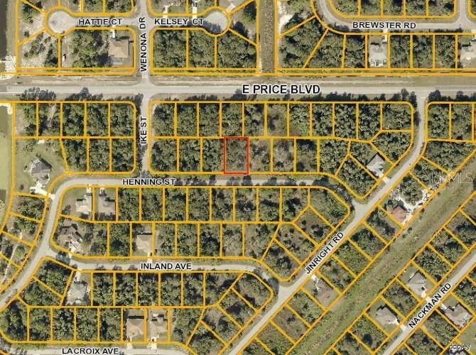 Henning St., North Port, FL 34288