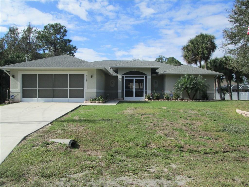 5328 Pinson Dr., North Port, FL 34288