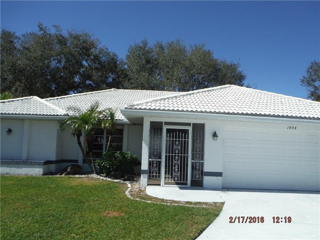 1494 Quail Lake Dr., Venice, FL 34293