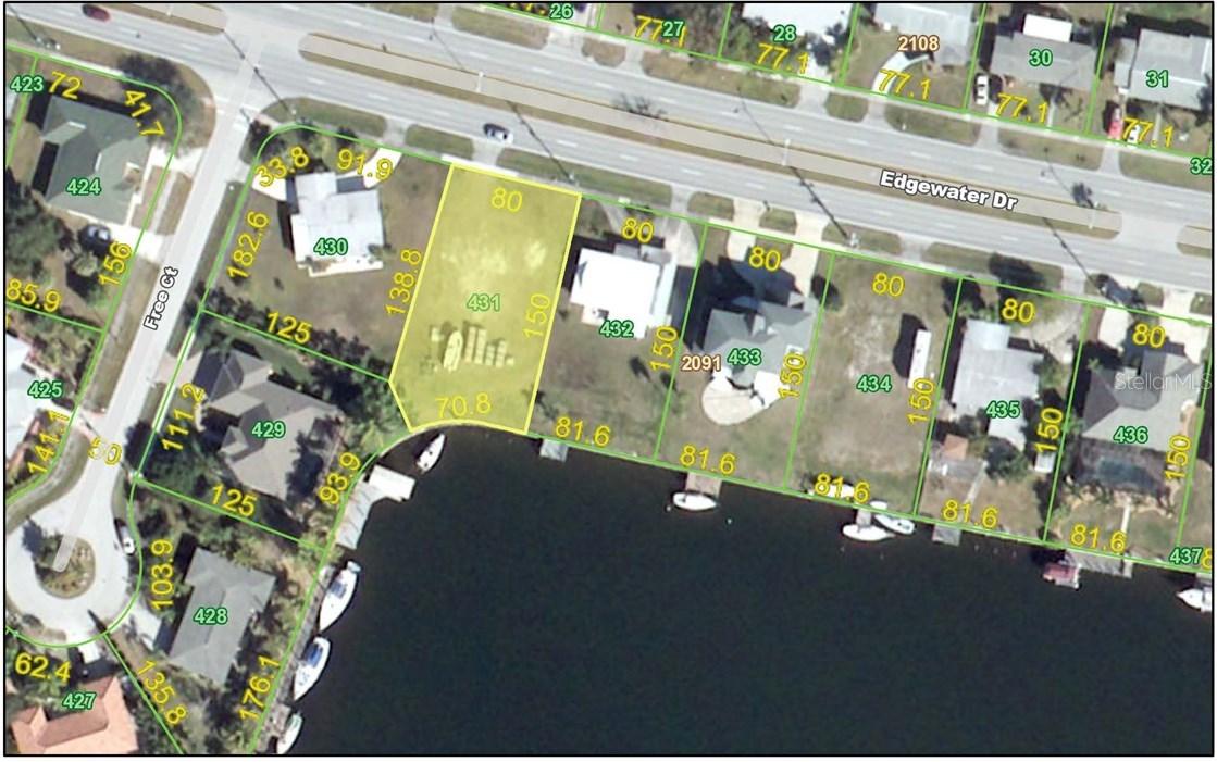 21507 Edgewater Dr., Port Charlotte, FL 33952