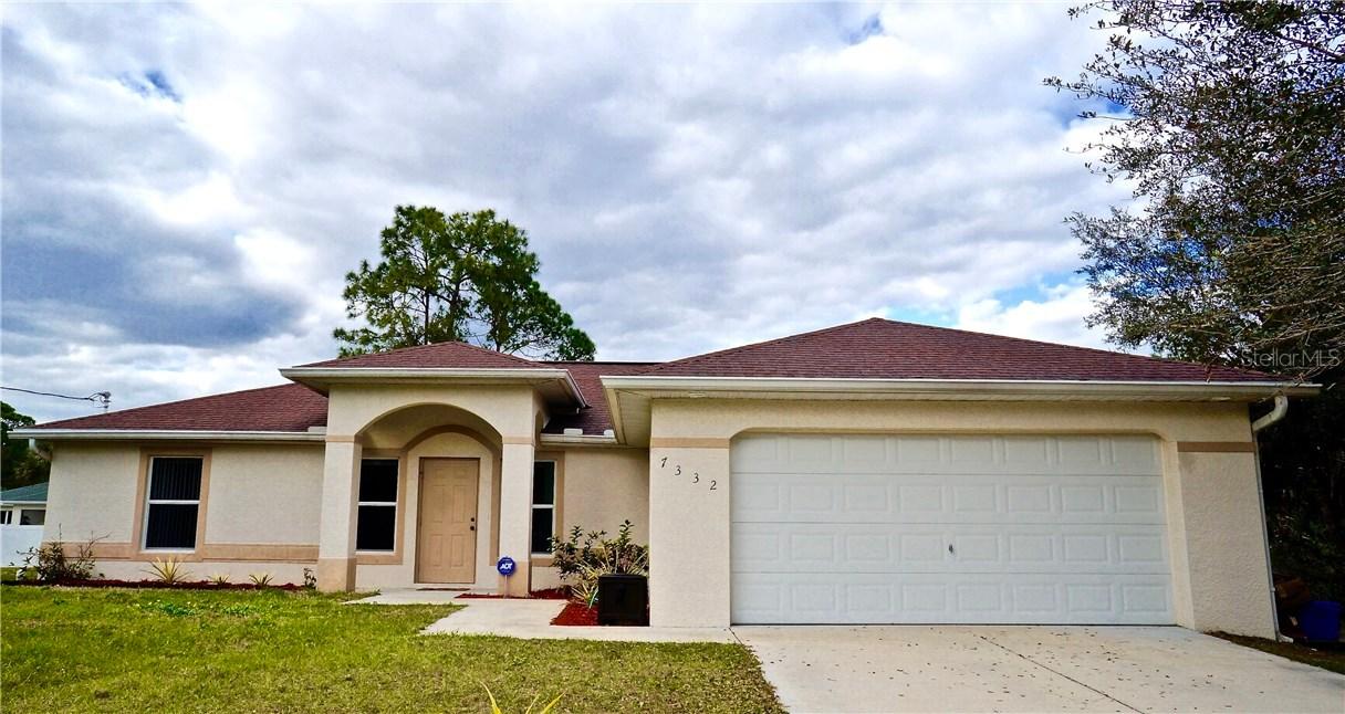 7332 Ramber Ave., North Port, FL 34291