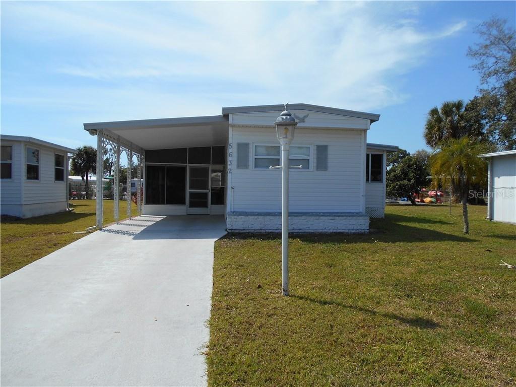 5632 Holiday Park Blvd., North Port, FL 34287
