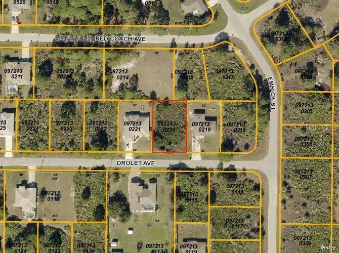 Drolet Ave., North Port, FL 34291