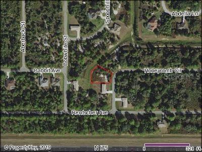 Honeycomb Cir., North Port, FL 34291