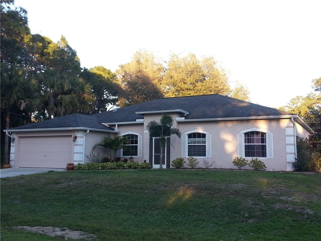2442 Cherokee St., North Port, FL 34286