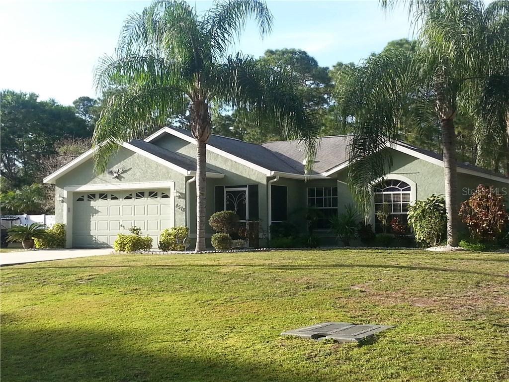 4578 Coker Rd., North Port, FL 34286