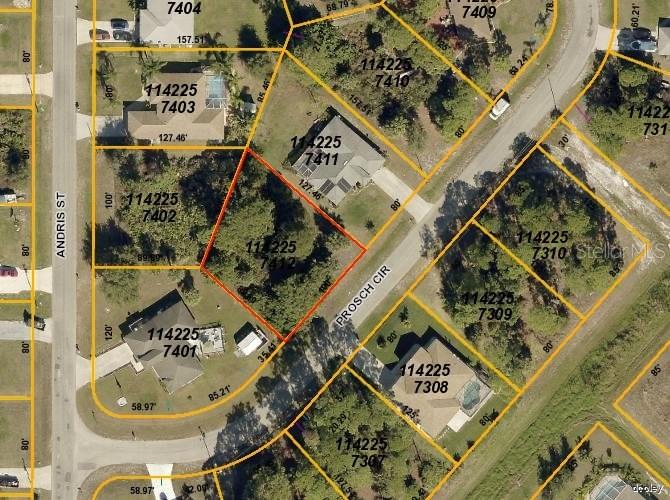 Prosch Cir., North Port, FL 34288