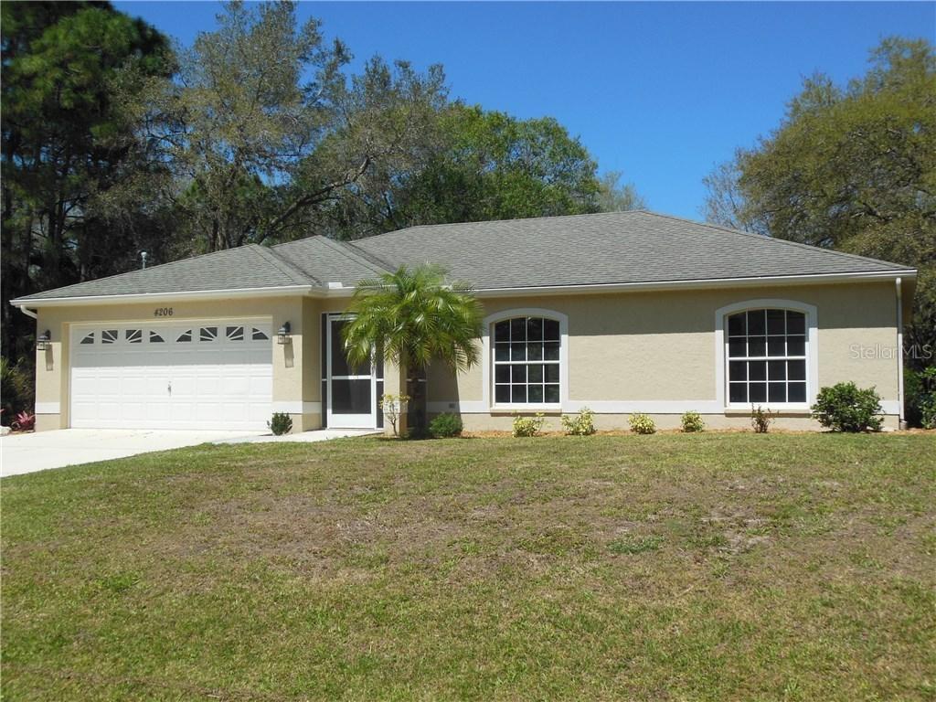 4206 Corydon Ave., North Port, FL 34286