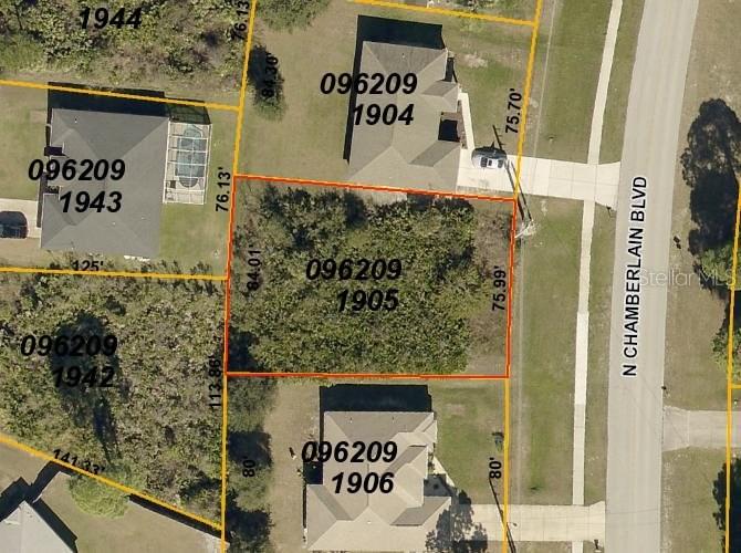 N Chamberlain Blvd., North Port, FL 34286