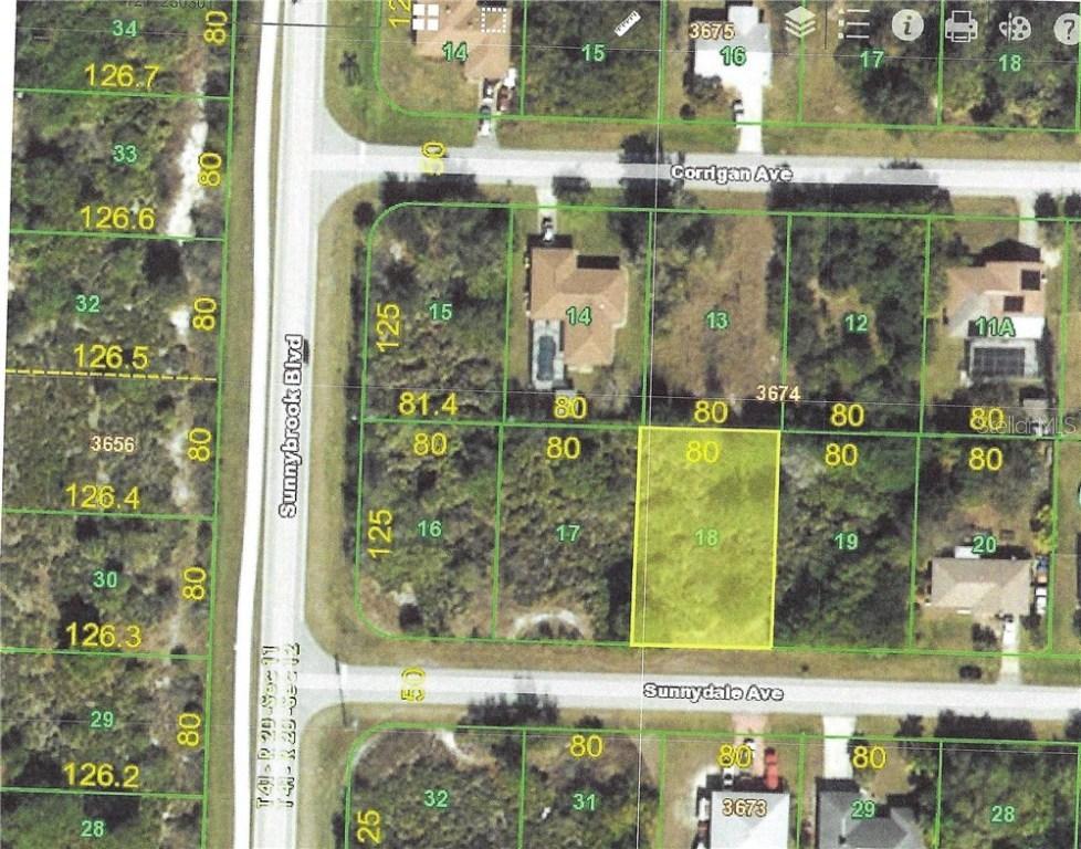 11028 Sunnydale Ave., Englewood, FL 34224