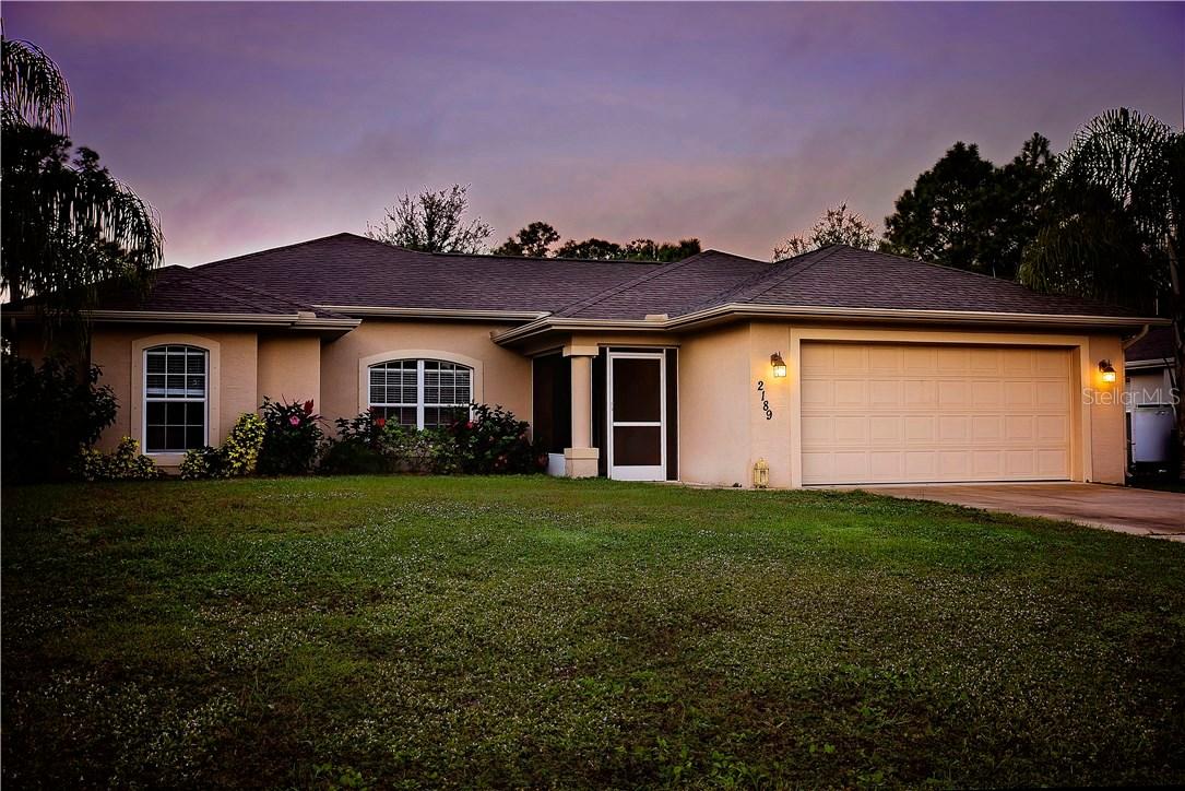 2189 Mistleto Ln., North Port, FL 34286