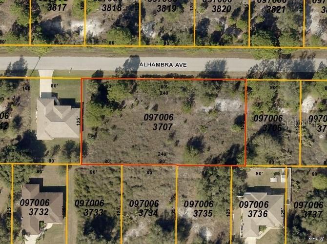 Alhambra Ave., North Port, FL 34291