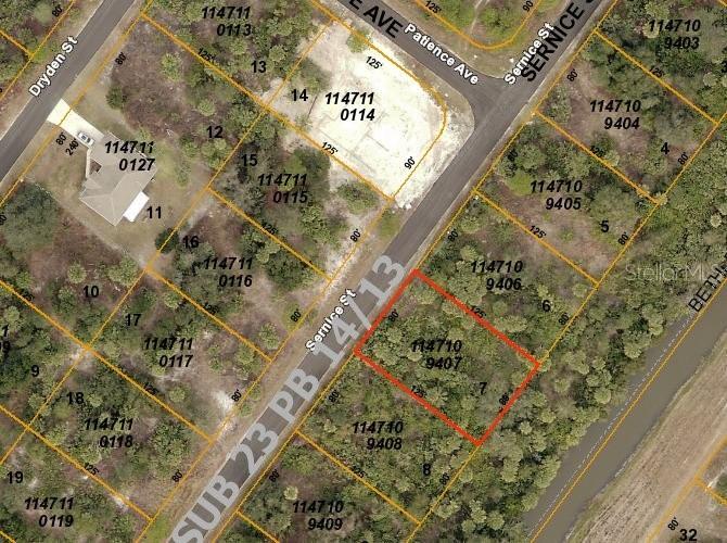 Sernice St., North Port, FL 34288
