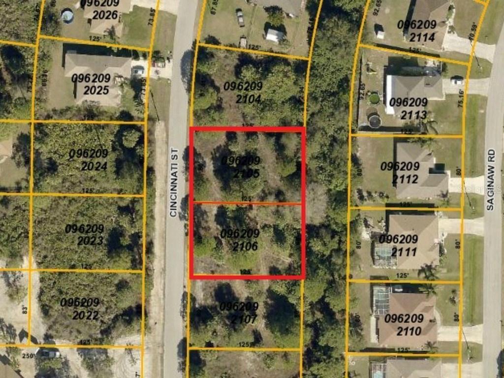 Cincinnati St., North Port, FL 34286