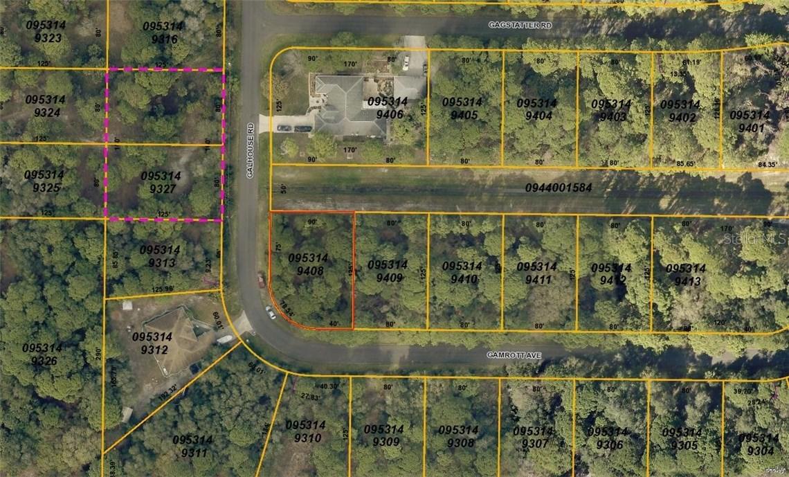 Galhouse Rd., North Port, FL 34291