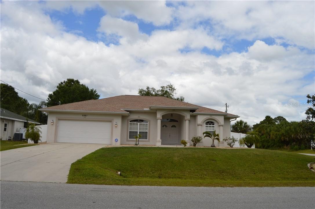 2981 Cincinnati St., North Port, FL 34286