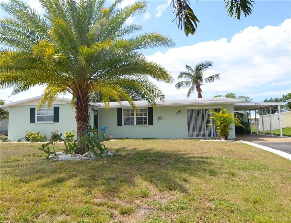 125 Francis Dr., Port Charlotte, FL 33952