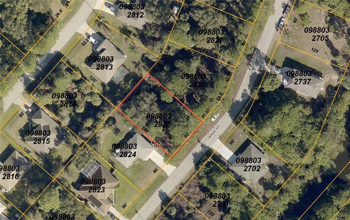 Parade Ter., North Port, FL 34286