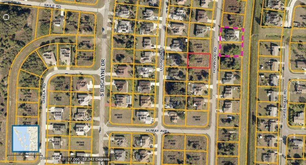 Lot 10 Hopwood Rd., North Port, FL 34287