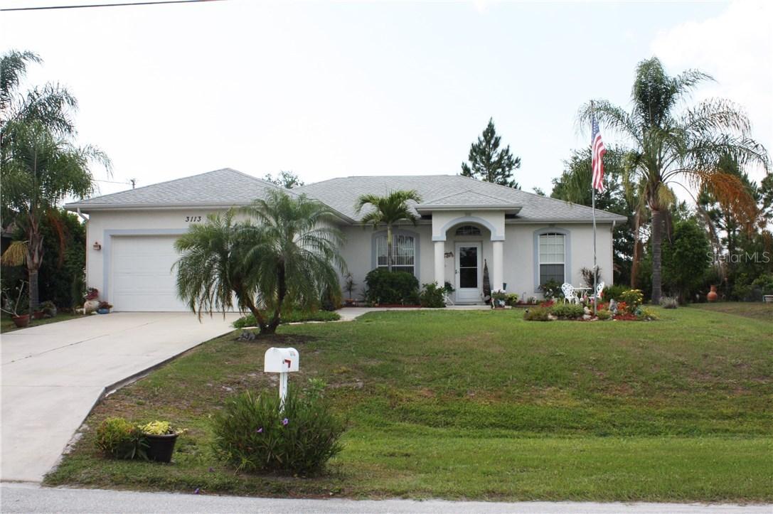 3113 Point St., North Port, FL 34286