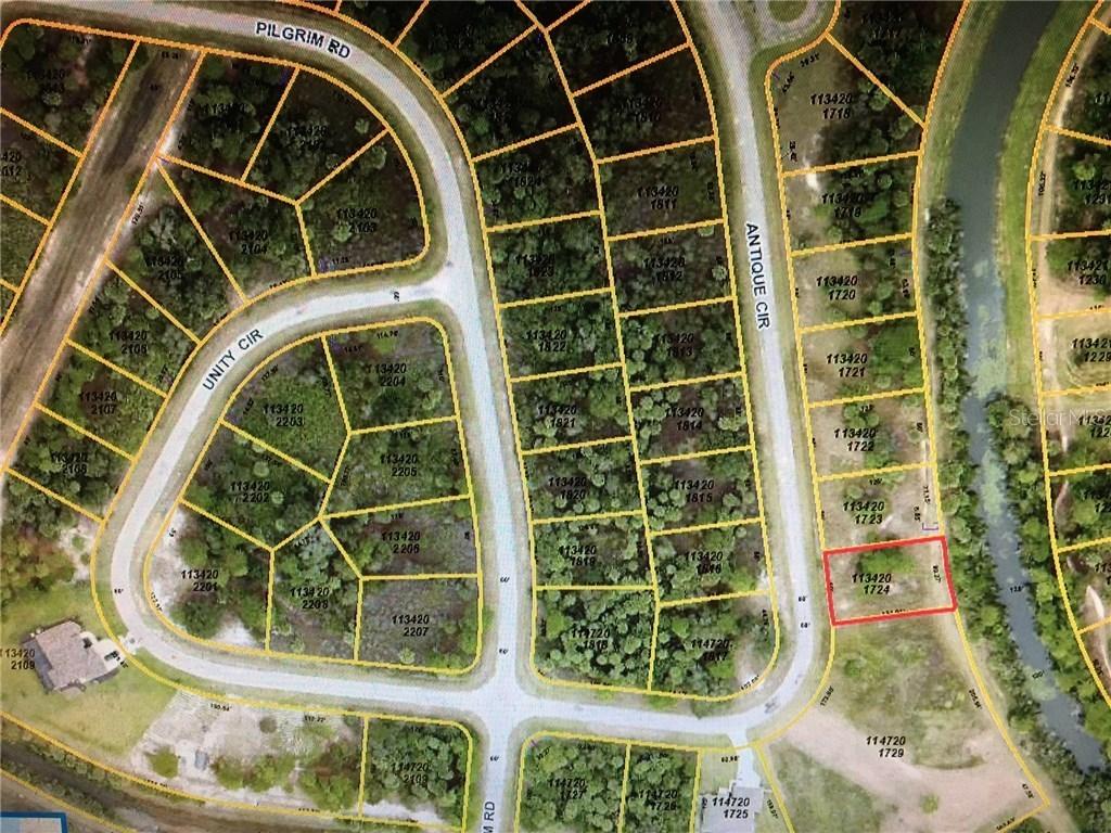 Antique Cir., North Port, FL 34288