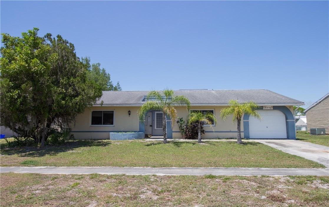 6870 S Biscayne Dr., North Port, FL 34287