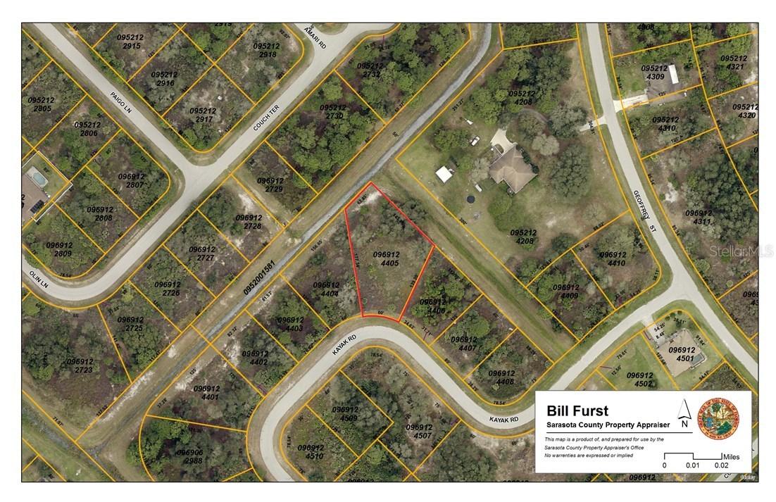 Kayak Rd., North Port, FL 34291